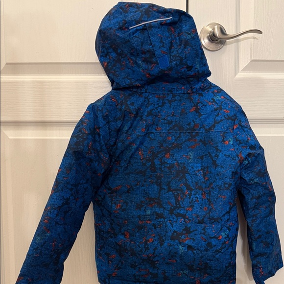 Columbia Kids Patterned Ski/Snowboard Snow Jacket XXS 4/5 - Picture 4 of 4